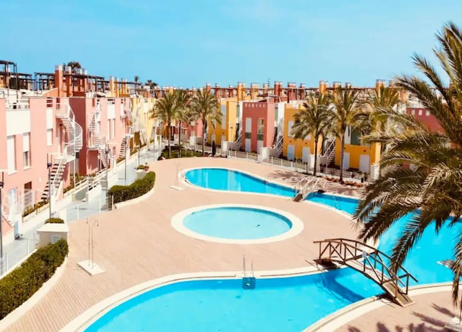 Apartamento En Vera Playa Laguna Beach Εξωτερικό φωτογραφία
