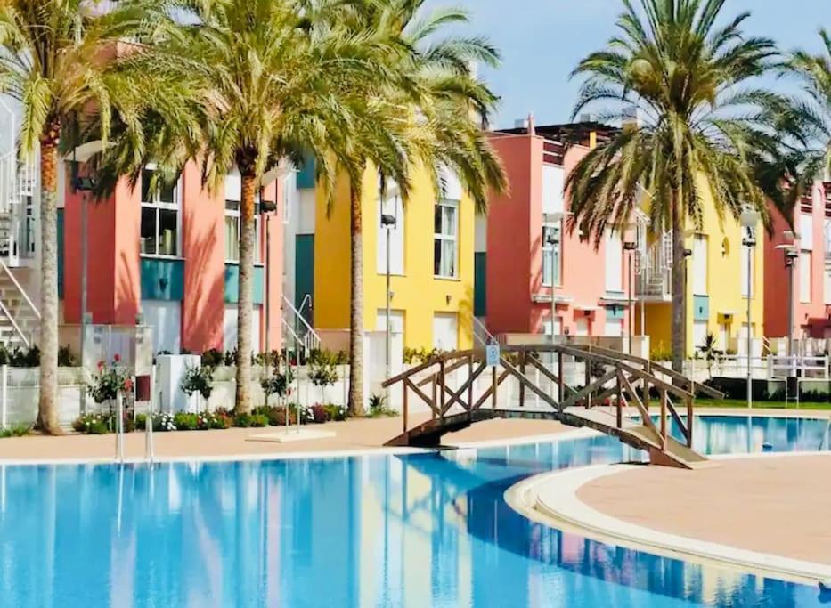Apartamento En Vera Playa Laguna Beach Εξωτερικό φωτογραφία