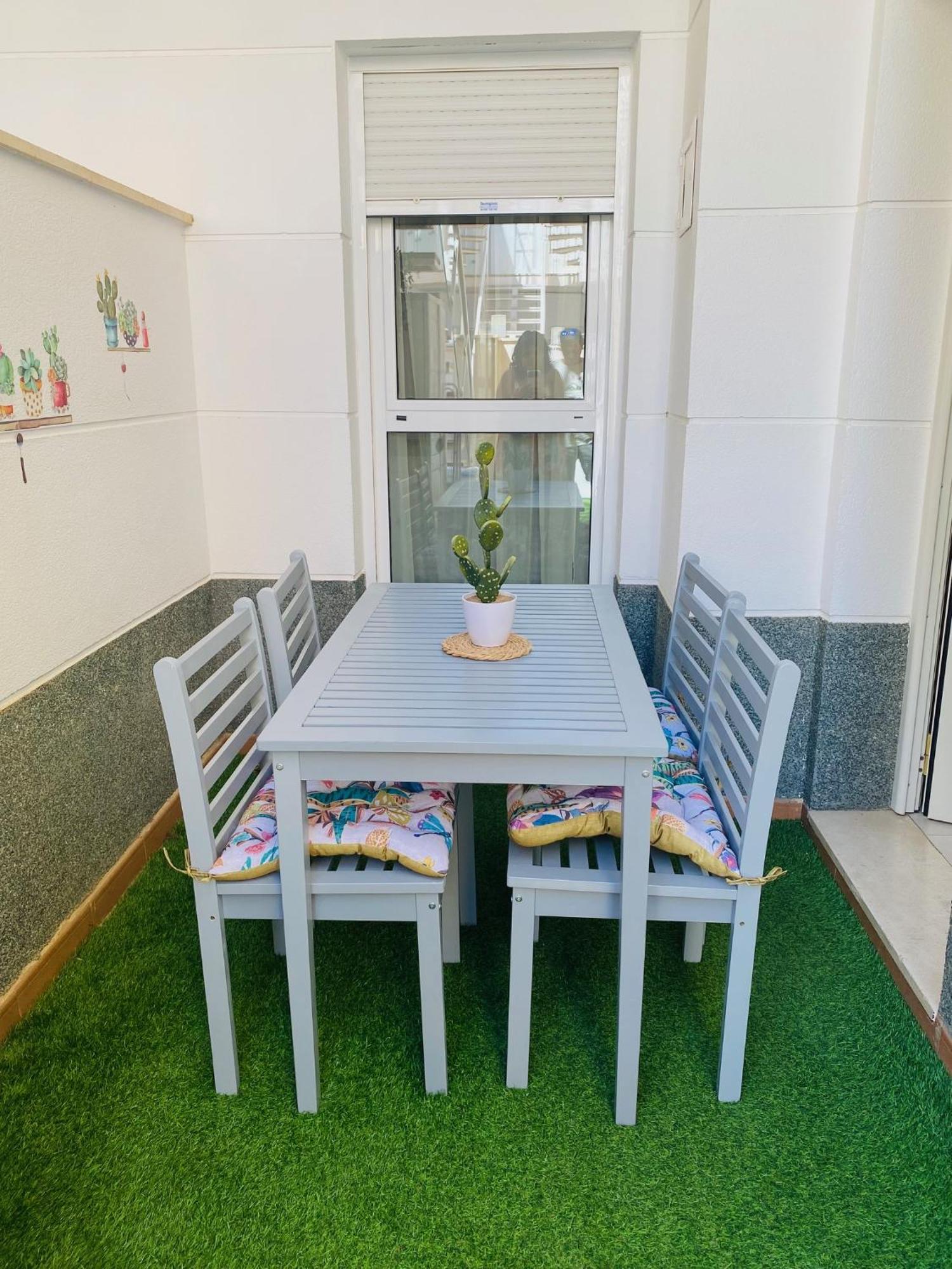 Apartamento En Vera Playa Laguna Beach Εξωτερικό φωτογραφία